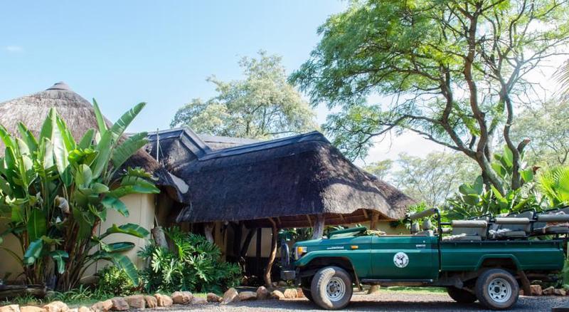 Mziki Safari Lodge Beestekraal  Esterno foto