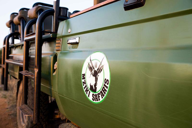 Mziki Safari Lodge Beestekraal  Esterno foto
