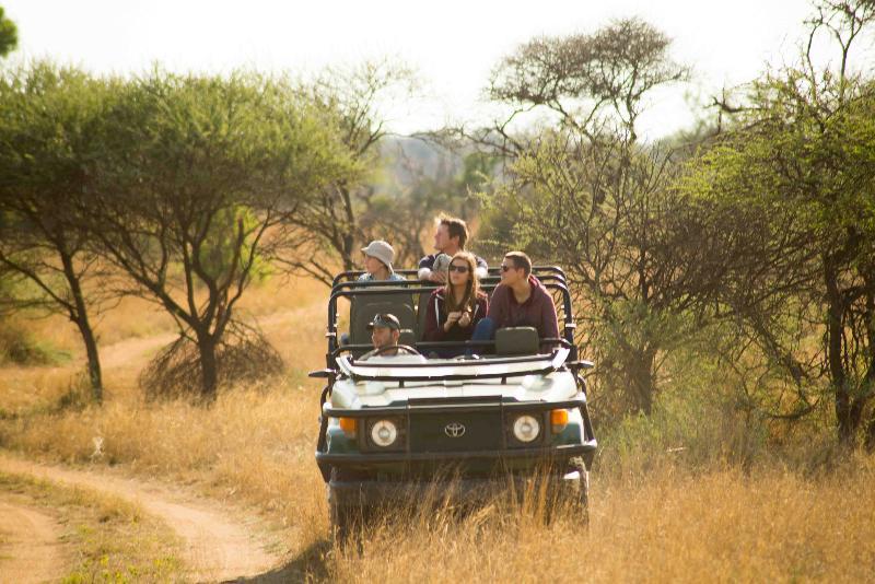 Mziki Safari Lodge Beestekraal  Esterno foto